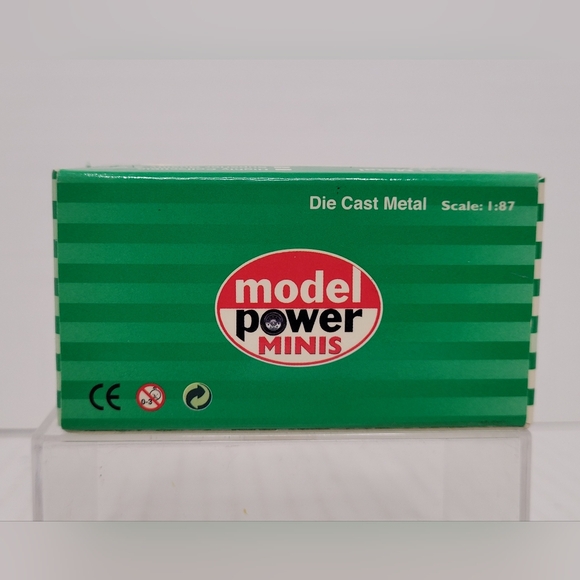 Model Power Minis 1:87 Scale Mercedes Benz/Dodge Sprinter Van #19220 - Picture 4 of 6